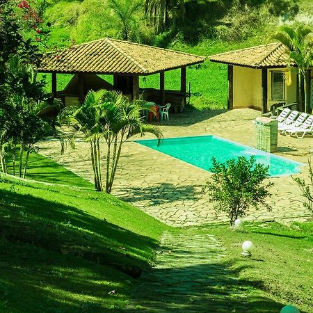 Pousada Nossa Fazendinha Brumadinho Exterior foto