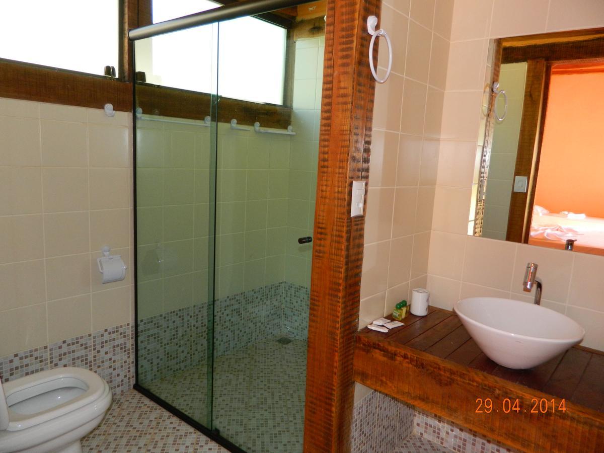 Pousada Nossa Fazendinha Brumadinho Exterior foto